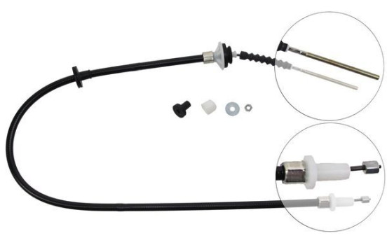 Cable de embrague