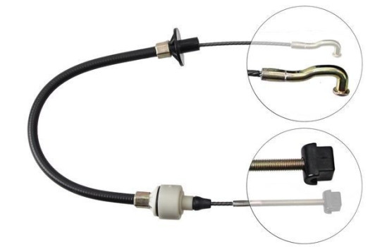 Cable de embrague