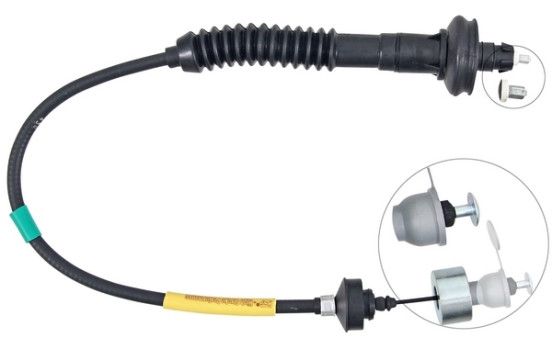 Cable de embrague