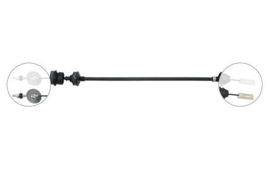 Cable de embrague