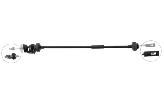 Cable de embrague