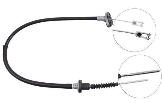 Cable de embrague