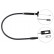 Cable de embrague