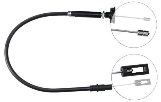 Cable de embrague