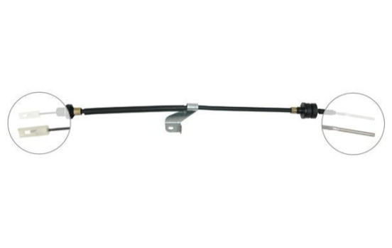 Cable de embrague