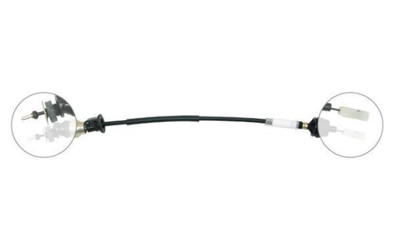 Cable de embrague
