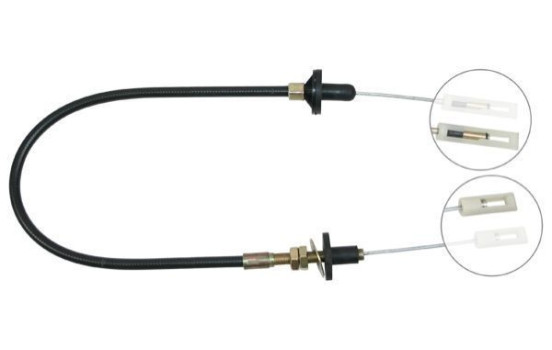 Cable de embrague