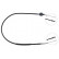 Cable de embrague