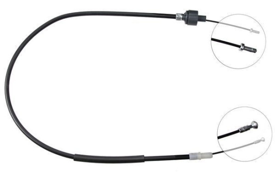 Cable de embrague