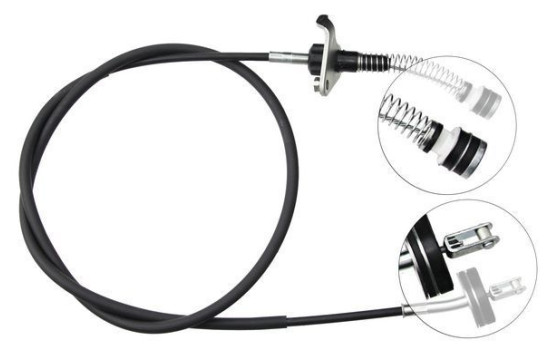 Cable de embrague