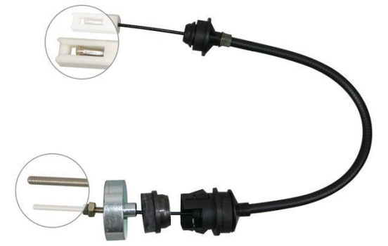 Cable de embrague