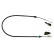 Cable de embrague