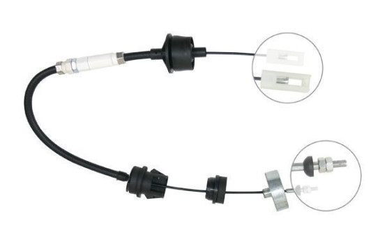 Cable de embrague