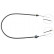 Cable de embrague
