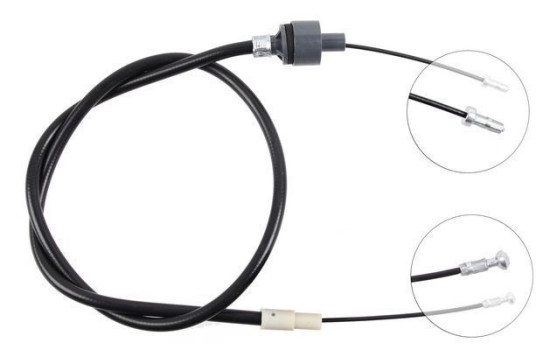 Cable de embrague