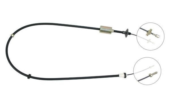 Cable de embrague