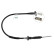 Cable de embrague