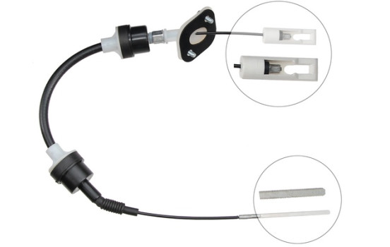 Cable de embrague