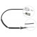 Cable de embrague