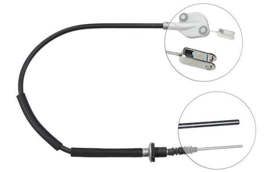 Cable de embrague