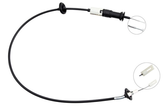 Cable de embrague
