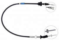 Cable de embrague