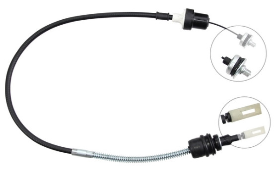 Cable de embrague