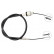 Cable de embrague