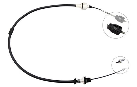 Cable de embrague