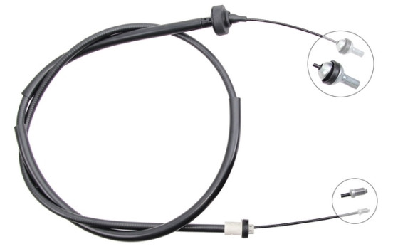 Cable de embrague