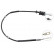 Cable de embrague