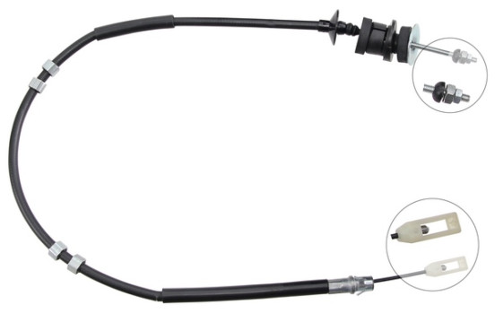 Cable de embrague