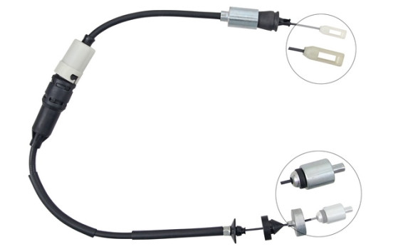 Cable de embrague