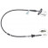 Cable de embrague