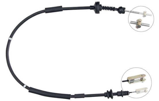 Cable de embrague