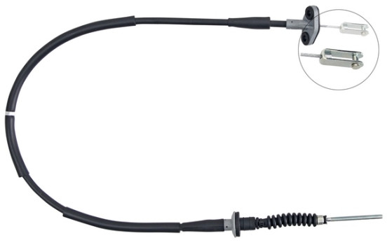 Cable de embrague