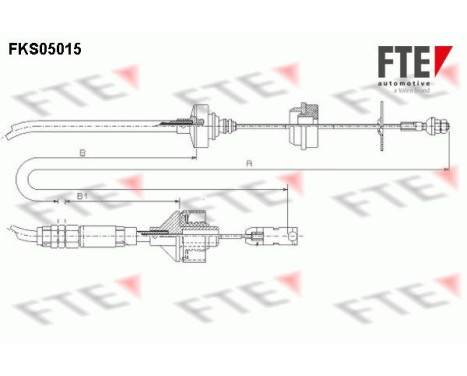 Cable de embrague