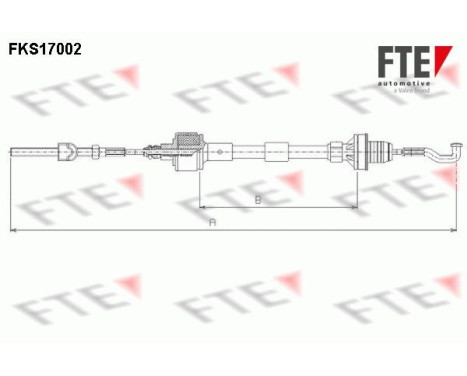 Cable de embrague