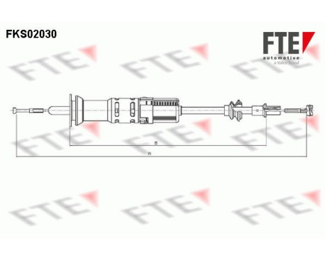 Cable de embrague