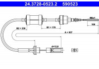 Cable de embrague