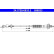 Cable de embrague