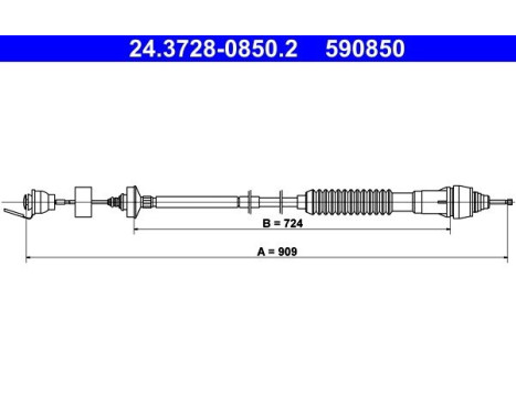Cable de embrague