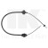 Cable de embrague