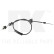 Cable de embrague
