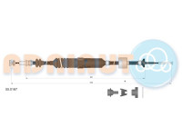 Cable de embrague