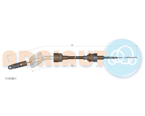 Cable de embrague