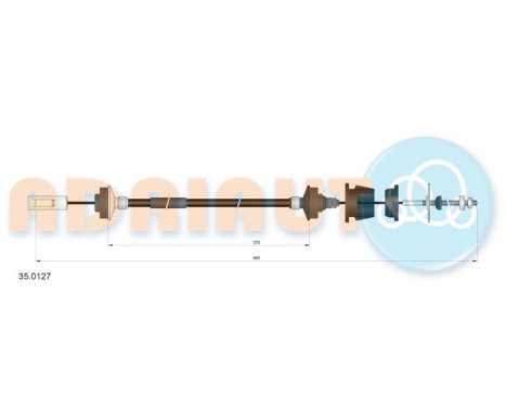 Cable de embrague