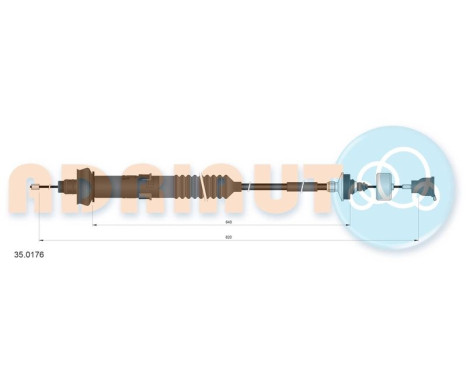 Cable de embrague