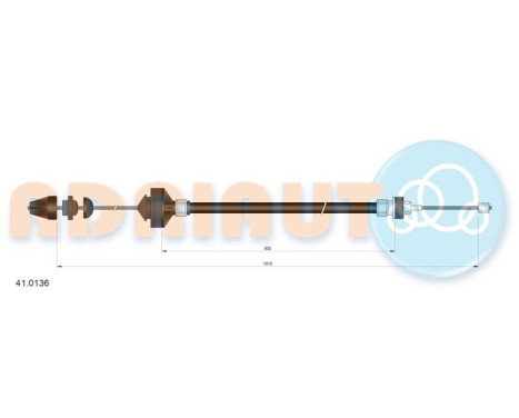 Cable de embrague