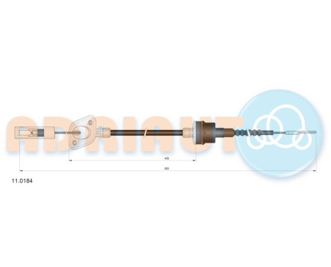 Cable de embrague